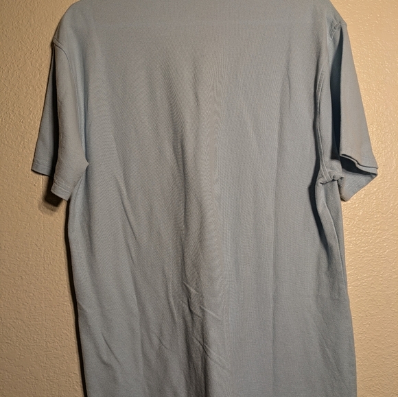 Original Penguin Blue Polo Shirt Classic Fit Size Large - Picture 6 of 6